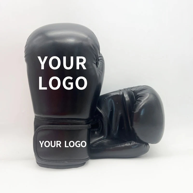 16oz Boxing gloves, Boxing training equipment, Adult boxing gloves, Taekwondo, Sanda combat training, DIY your logo