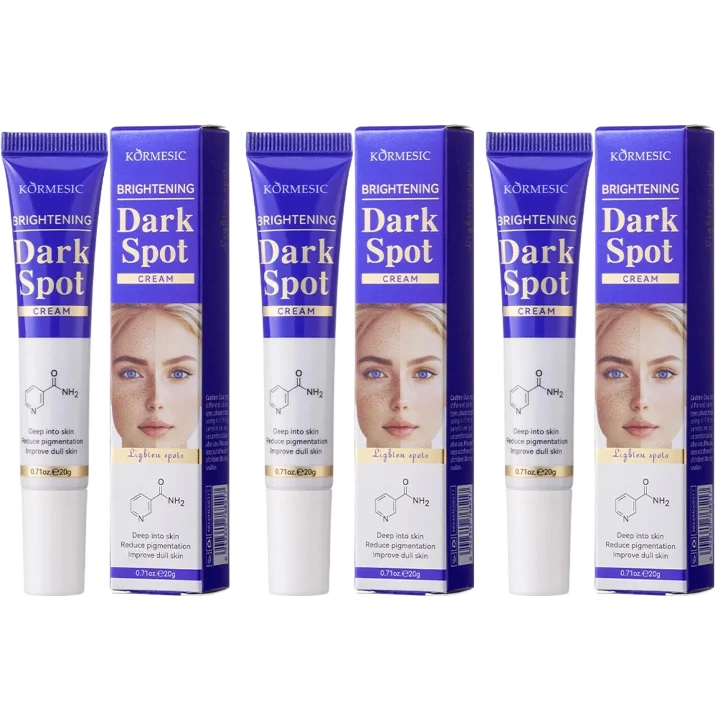1/2/3PCS Dark Spots Removal Cream Facial Whitening Freckle Acne Mark Pigmentation Removal Melanin Skin Correction Care