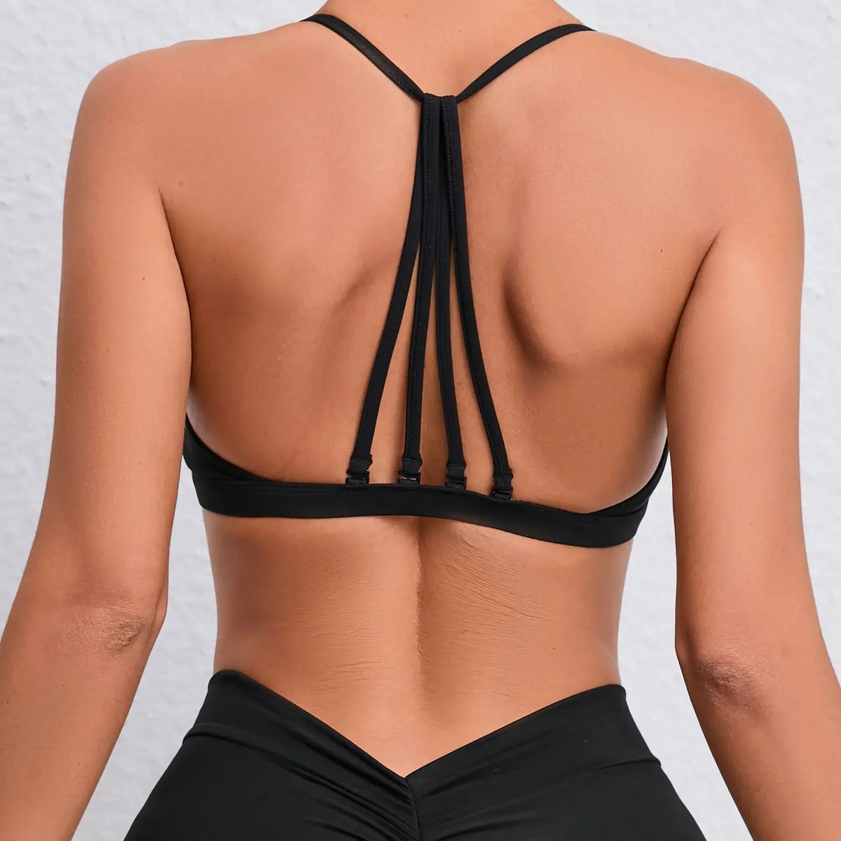Sports Bra Gym Top Woman Sportswear 2026 Fitness Clothes Yoga Clothing Activewear Red Black Navy White Coffee Army Green Blue