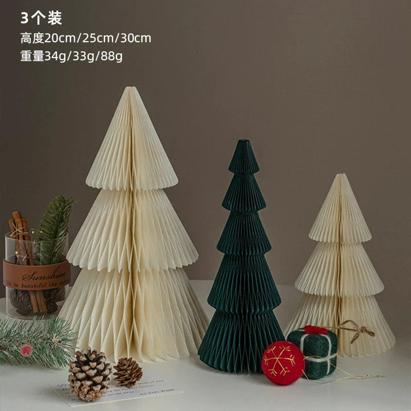 Christmas Tree Ornament Desk Accessories Xmas Tree Christmas Decoraitons 2026 New Year Navidad новогодние украше