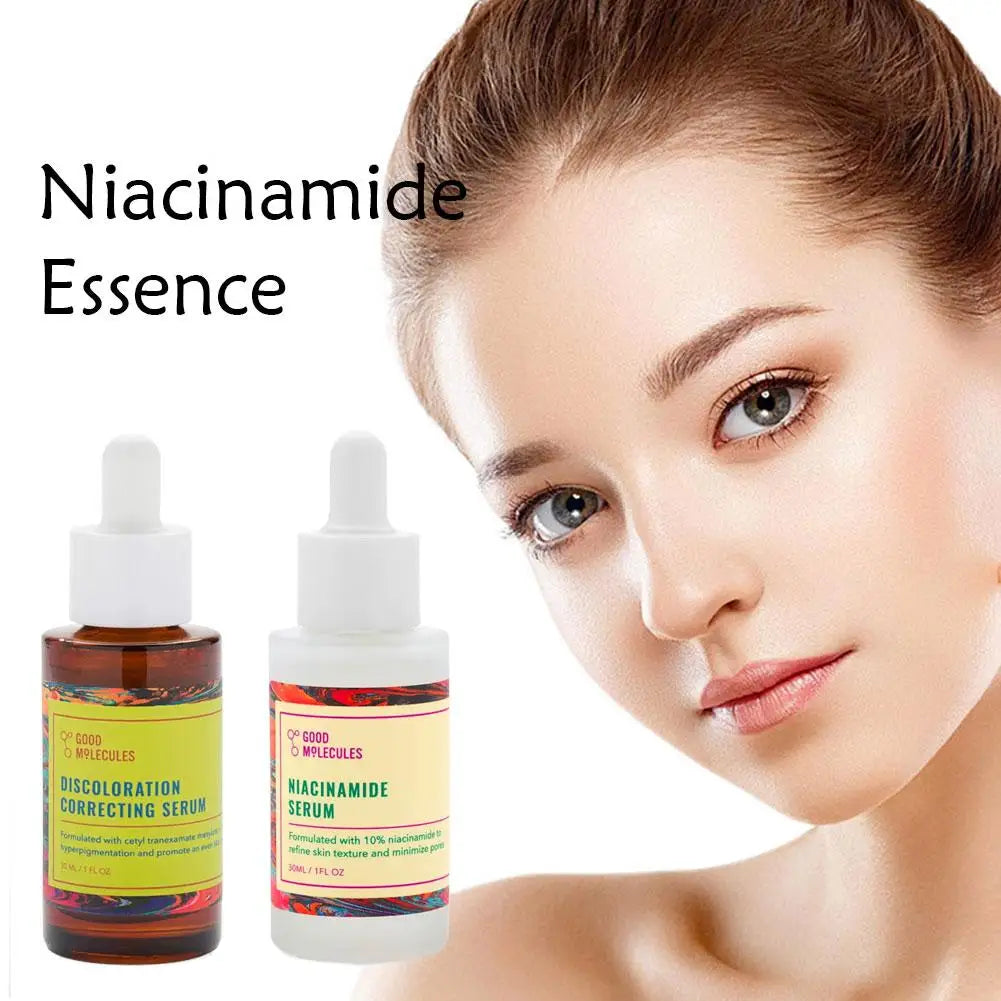 Good Molecules Discoloration Serum,for Even Skin Tone Niacinamide Brightening Serum for Dark Spots & Hyperpigmentation Skin Care