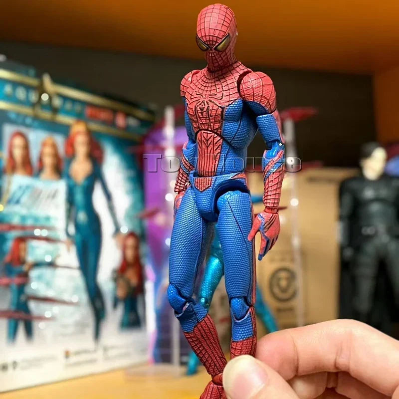 CT Spiderman Mafex Action Figure