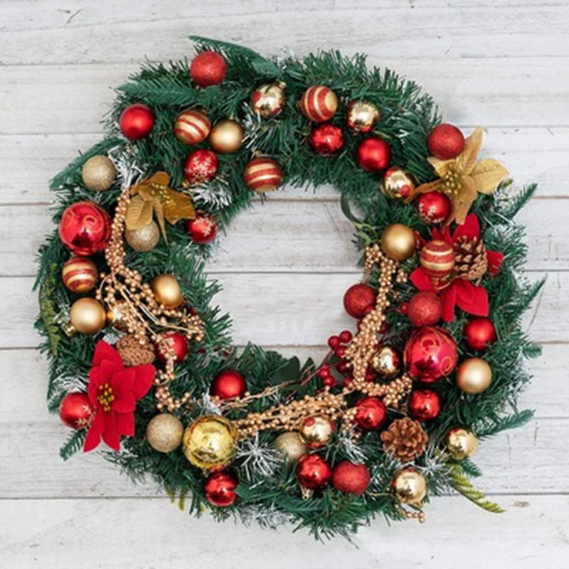 50Pcs Christmas Tree Decorations Balls Bauble Xmas Party Hanging Ball Ornaments Christmas For Home New Year Gift
