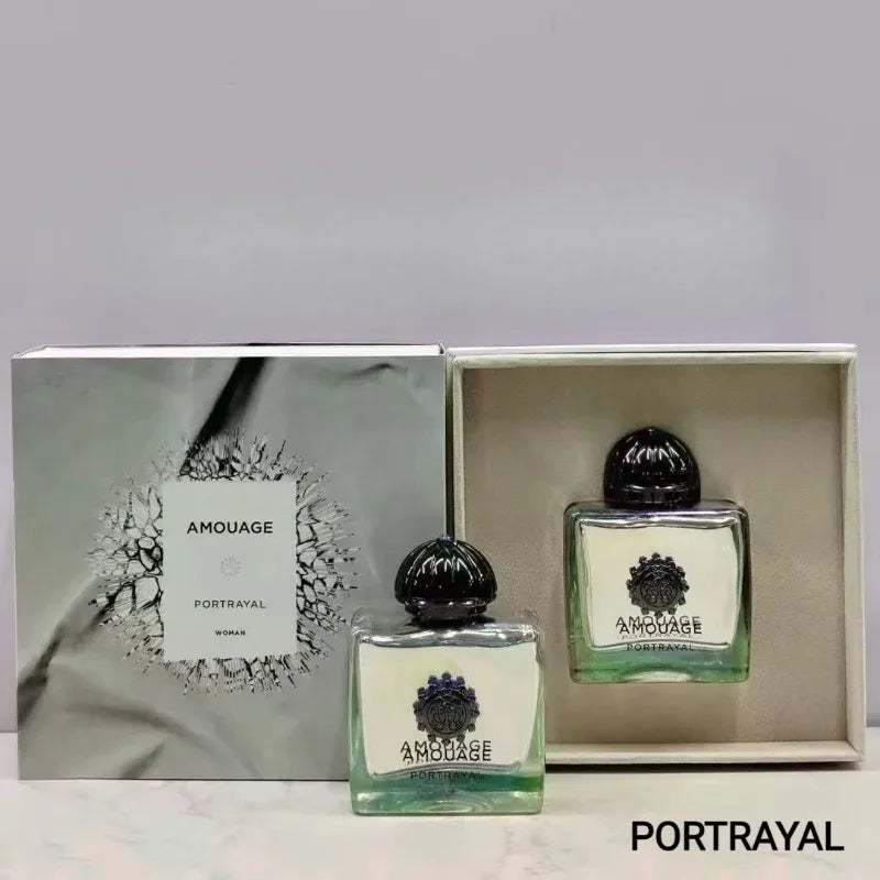 AMOUAGE Women Eau De Parfum 100ml Long Lasting Elegant Feminine Scent Soft Warm Unique Fragrance with Irresistible Variants