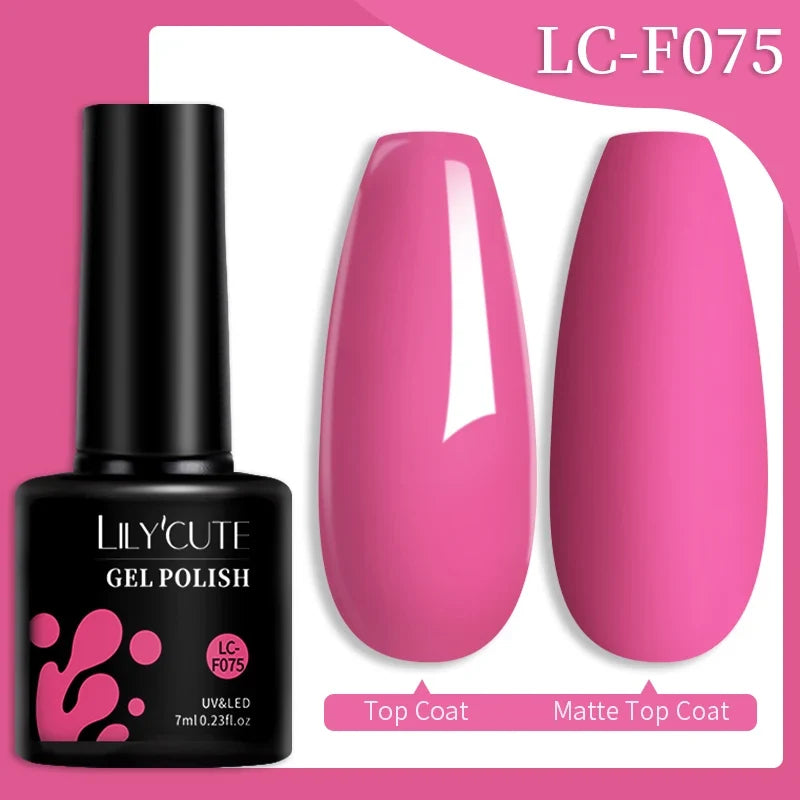 LILYCUTE 7ml 9D Cat Magnetic Gel Nail Polish Iridescent Magnet Semi