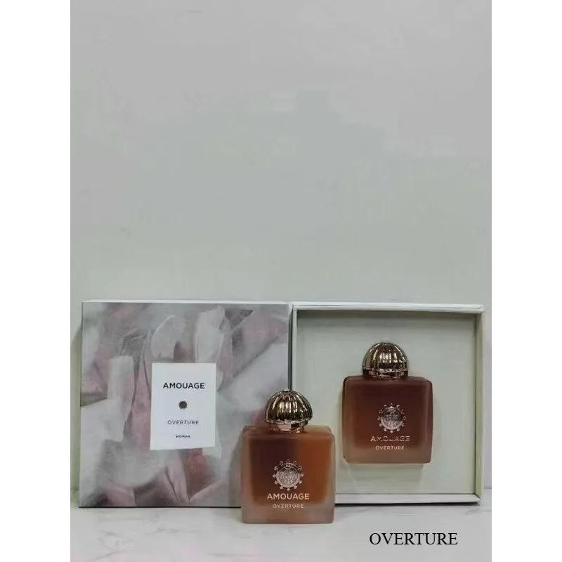 AMOUAGE Women Eau De Parfum 100ml Long Lasting Elegant Feminine Scent Soft Warm Unique Fragrance with Irresistible Variants