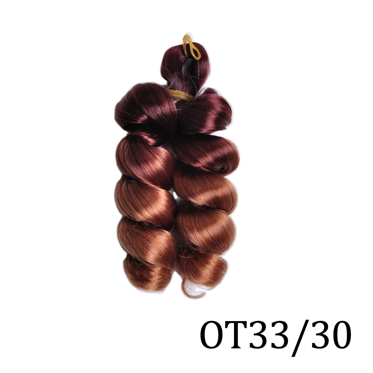 Loose Curly Braiding Hair 12 inch Pre Stretched Bouncy Braiding Hair Easy Braid Crochet Hair Wavy Curls Synthetic Hair Bulk