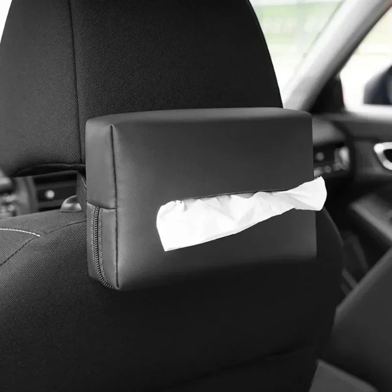 Car handkerchief box, seat back suspension handkerchief , sun visor, car armrest , handkerchief storage , car storage