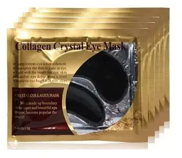 10 Pairs Gold Collagen Crystal Eye Mask Skincare Under Eye Patches Firming Moisturizing Nourishing Eye Skin Care Products