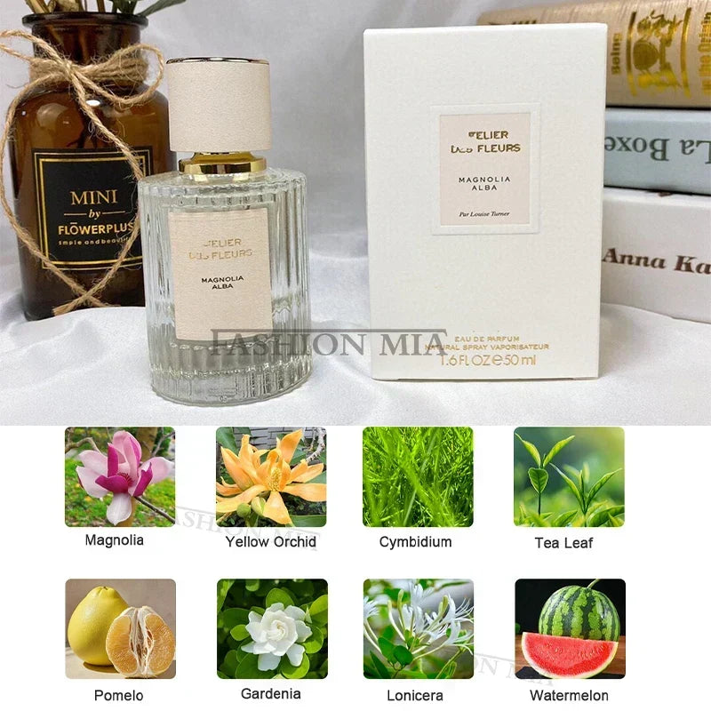 50ml Eau De Perfume – Woody Floral Scent