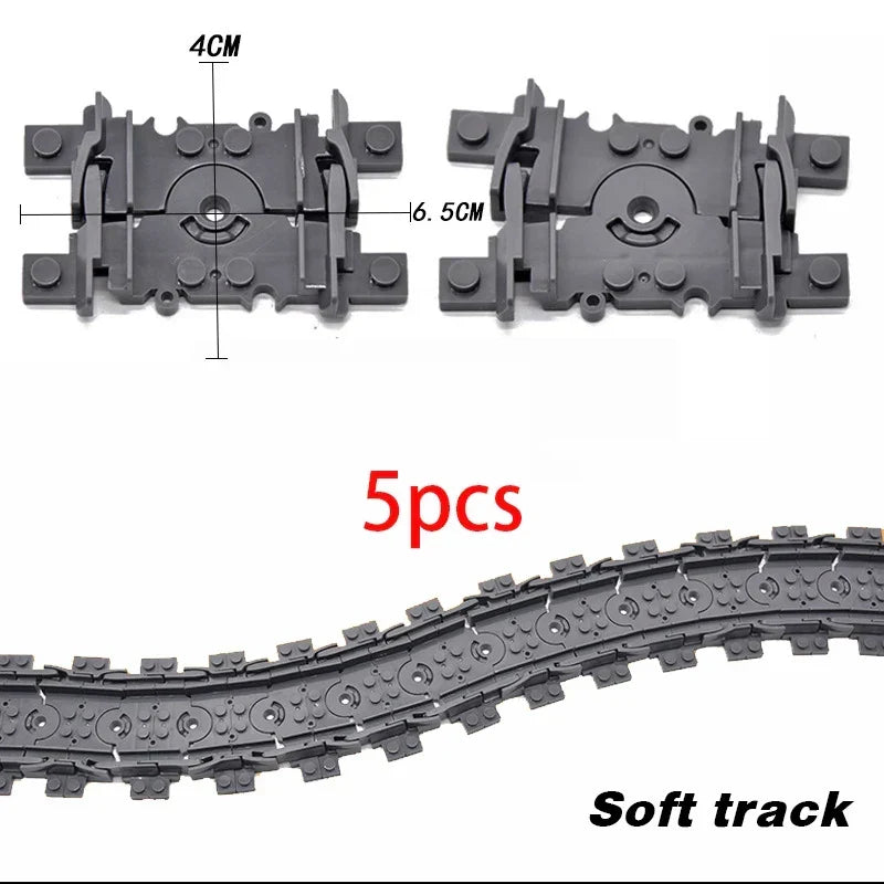 City Train Station Building Blocks