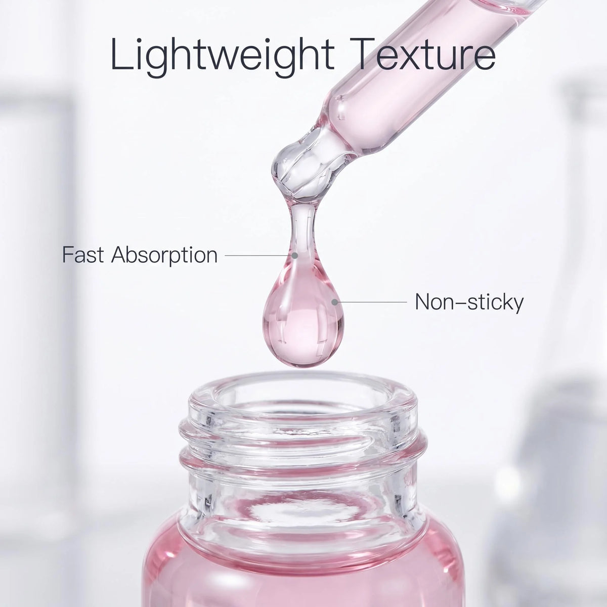 Salmon DNA Sodium Anti-Wrinkle Serum Ampoule Collagen Essence Facial Moisturizer Whitening Firming Skin Care for Fine Lines Fade