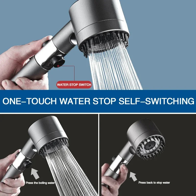High Pressure Filter Shower Head