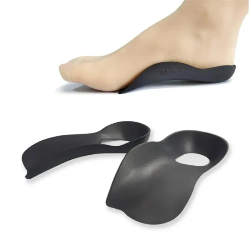 Overpronation Supination Correction Foot Pad, Full Arch Support Insole, Relieve Adult Foot Internal & External Flip Daily Discom