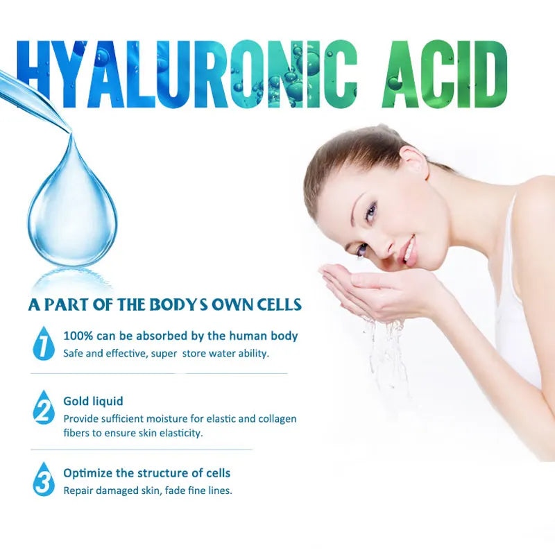 ARTISCARE Hyaluron Acid Serum 10pcs/Lot for Face Moisturizing and Hydrating Anti Aging Skin Care Essence Facial Care