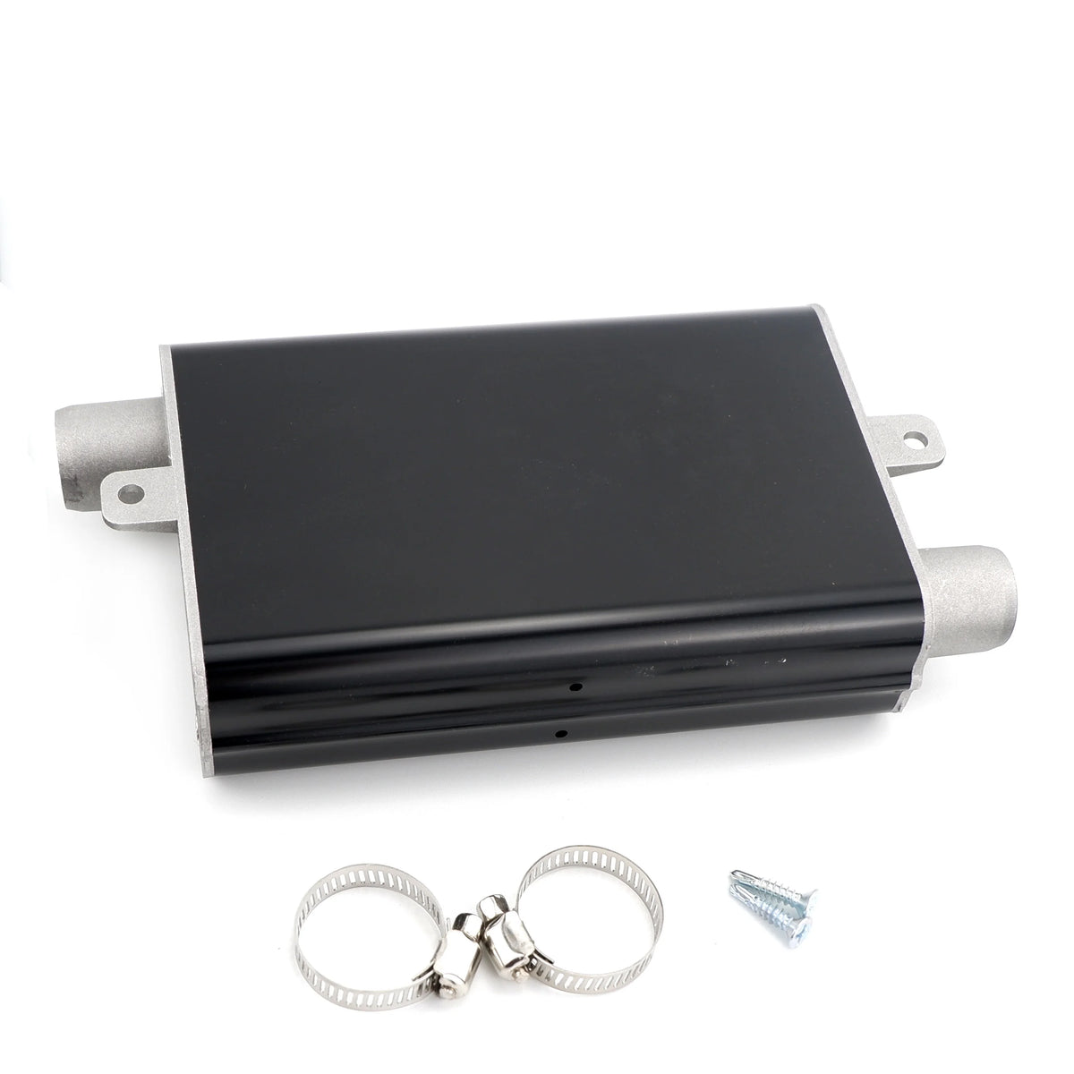 24mm Muffler Noise Reduce S Curved Air Diesel Heater Exhaust Pipe Aluminum Alloy Small Medium Large For Car Truck Camper VAN