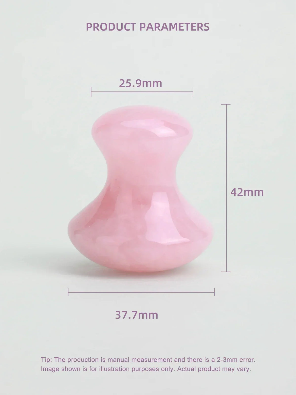 Jade Mushroom Gua Sha Massager