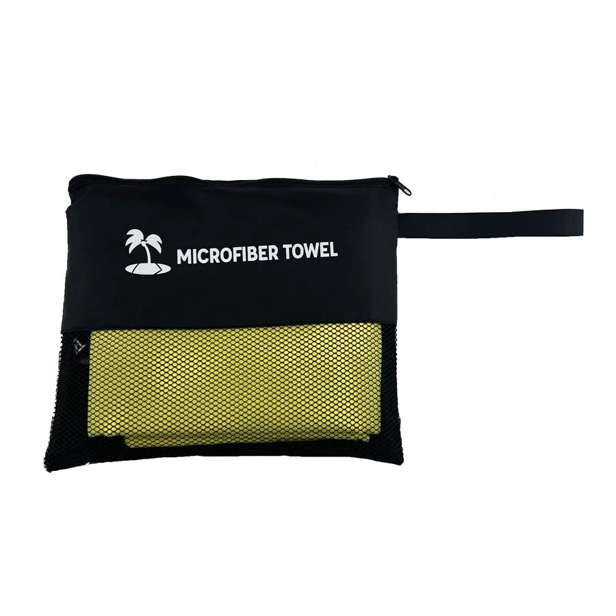Microfiber Towel Quick Dry Towel Travel Towel Sports Towel Beach Towel Sandproof Soft Light Towel For Swim, Yoga, Gym