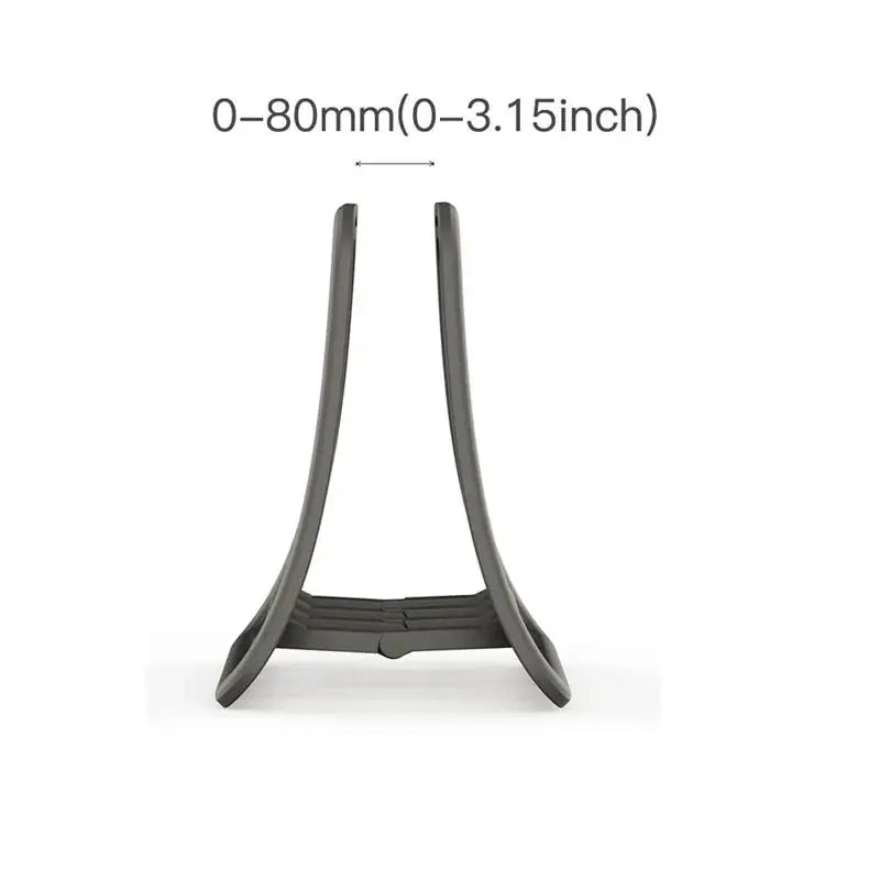 Universal Vertical Laptop Stand Laptop Desktop Holder Foldable Tablet Bracket For Macbook Air Pro iPad Lenovo Dell Notebook Dock