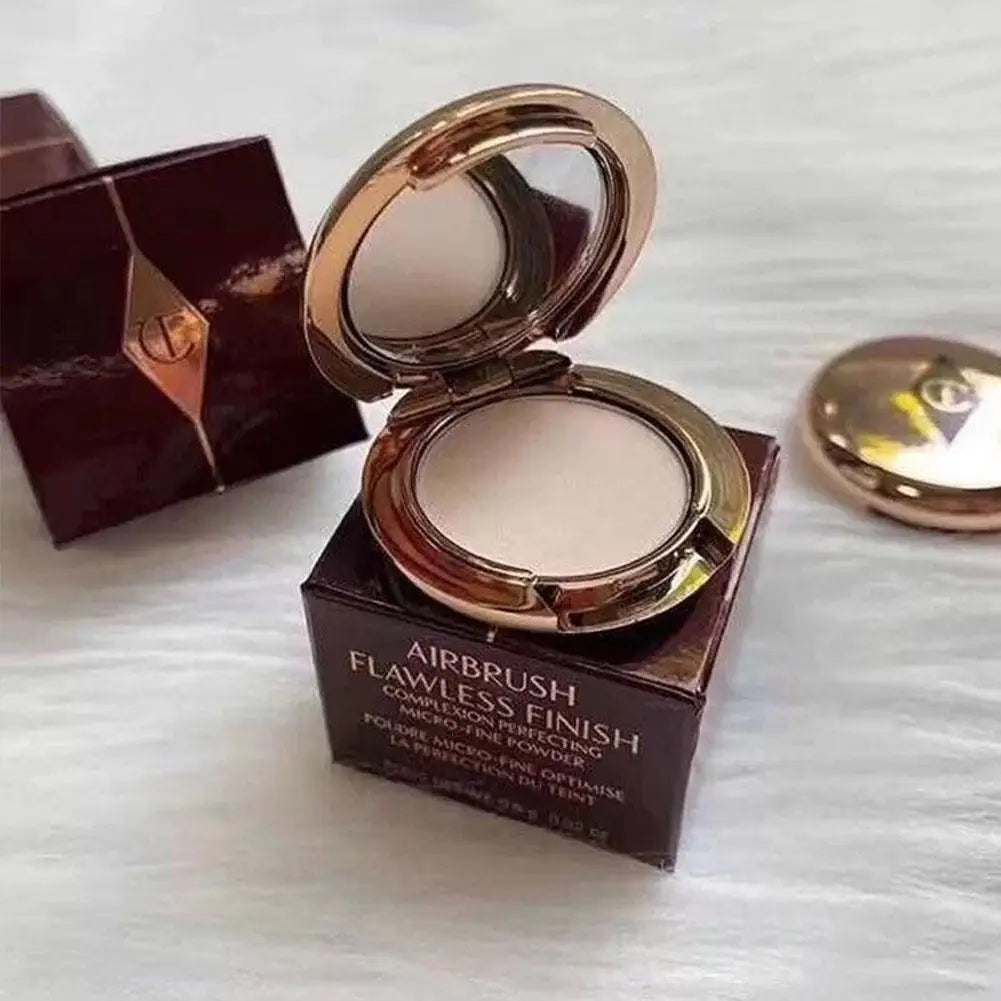 Mini Powder Setting Powder Sample Long Lasting Oil Control Waterproof Foundation Natural Brighten Skin Tone Mini Powder Makeup
