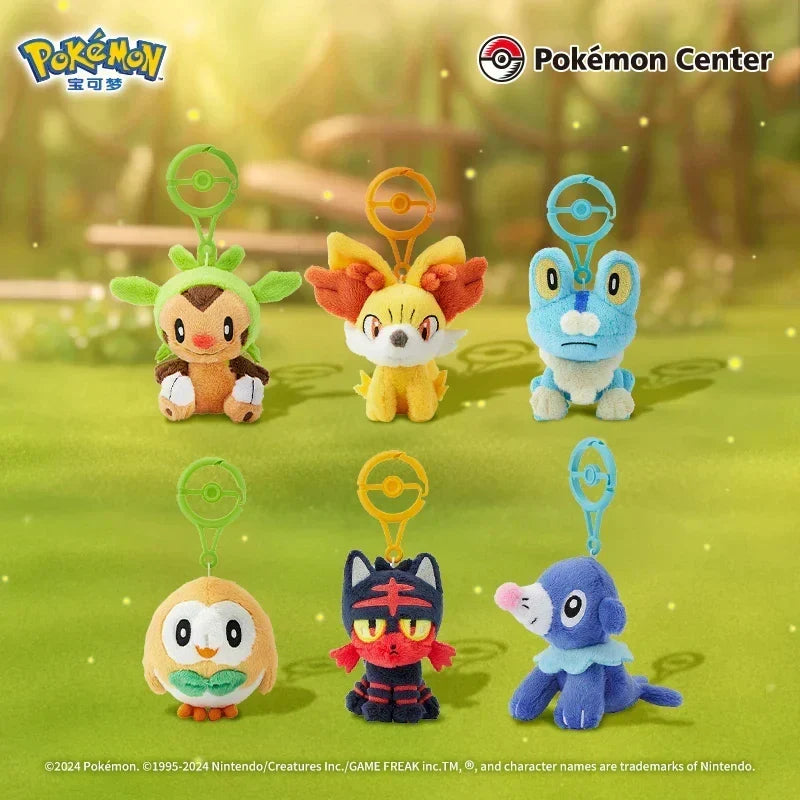 Original Pokémon Plush Toy Set