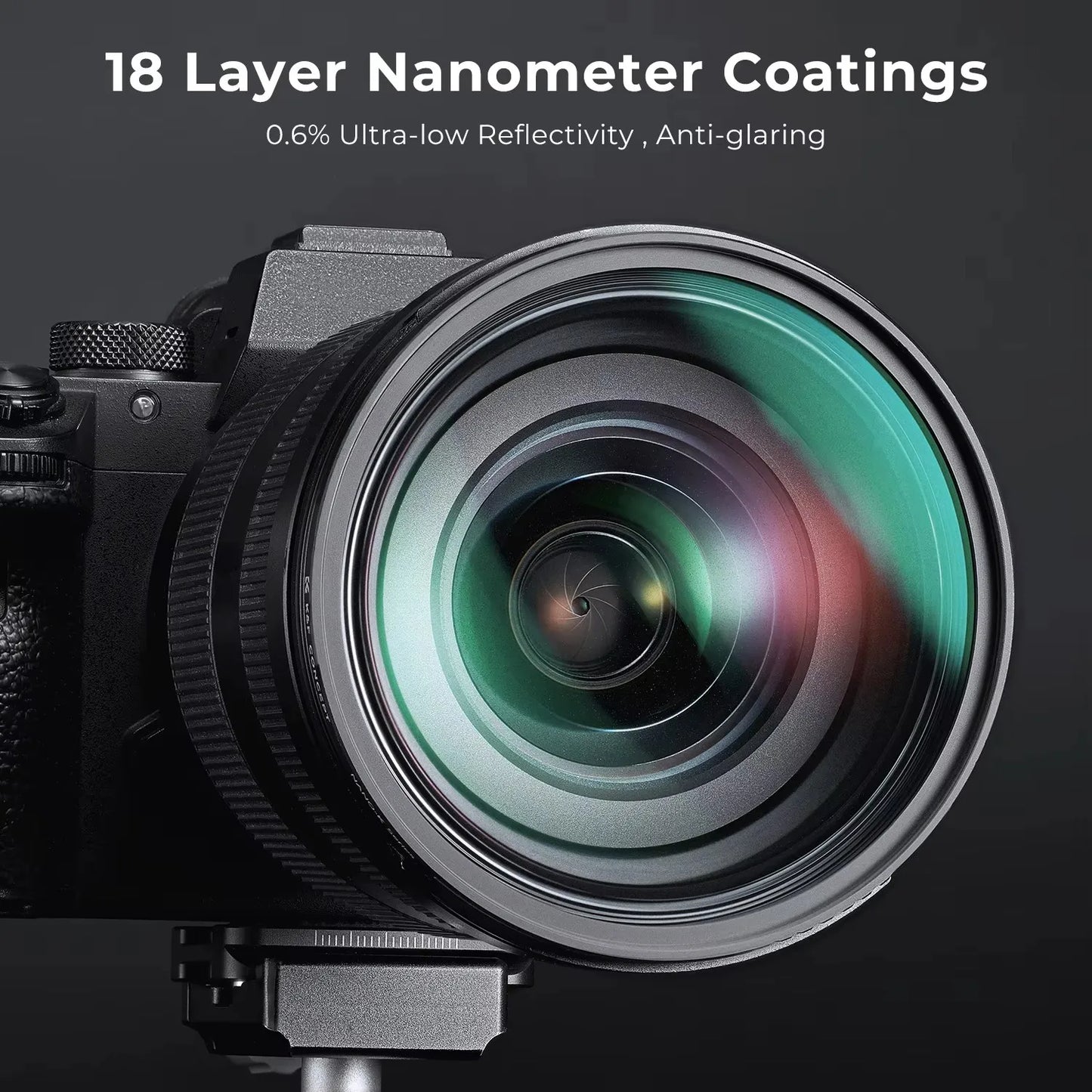 K&F Concept 1/2 1/4 1/8 Black Mist Diffusion Lens Filter 67 72 77 82 mm Blcak Mist Filtro 49mm 52mm 58mm 62mm 67mm 77mm 82mm