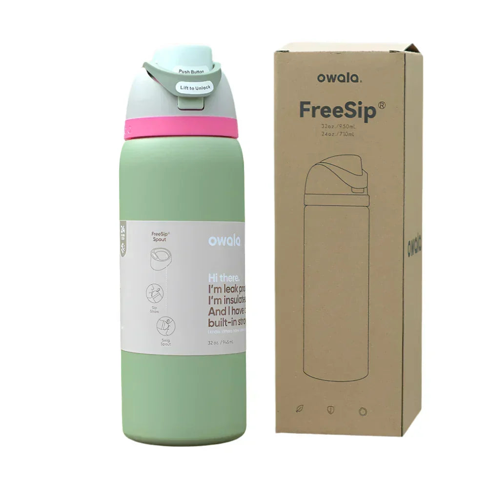 Owala FreeSip Crown Jewel Bottle