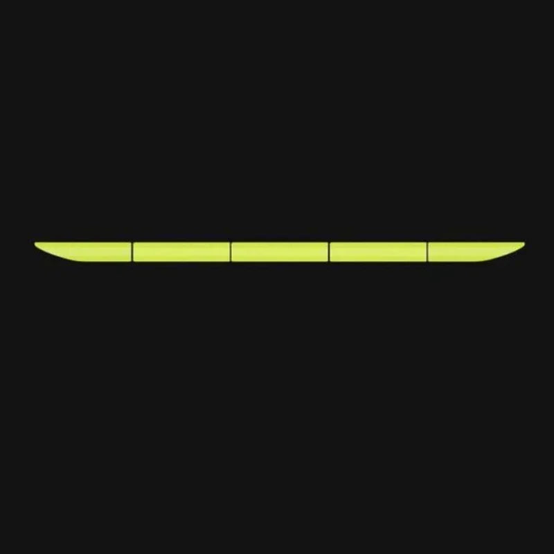 90cm Car Trunk Reflective Sticker Warning Safety Tape Anti Collision Warning Stickers Night Safety Driving Car Decor Accessories
