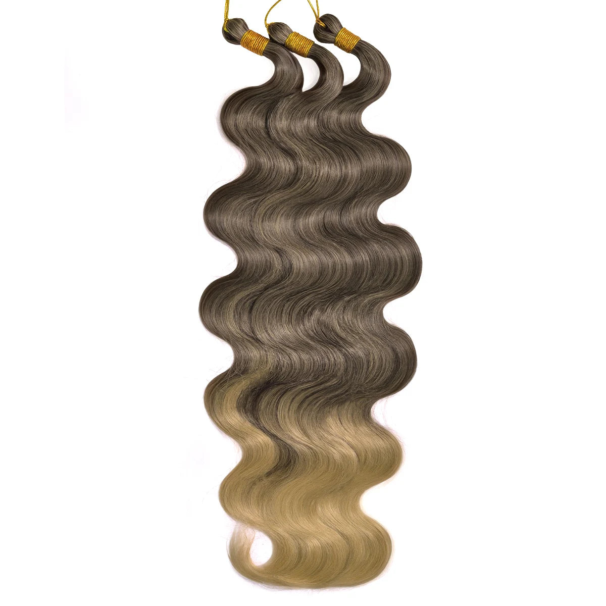 Deep Wavy Twist Crochet Hair Boho Braid Hair Synthetic Curly Hair Crochet Braids High Temperature Fiber Braiding Hair Extensions