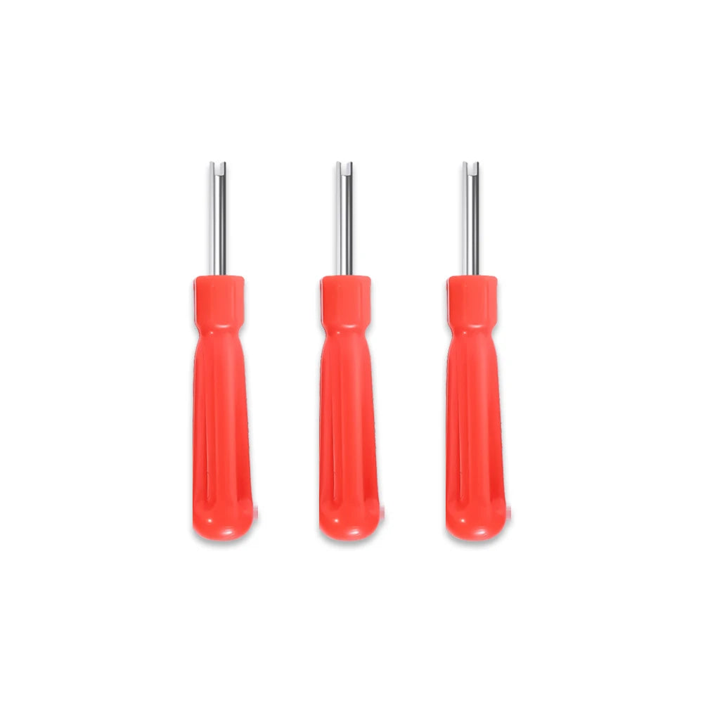 Car Valve Core Screwdriver Wrench Universal Auto Bicycle Wheel Tire Valve Stem Core Remover Valve Core Install Disassembly Tools