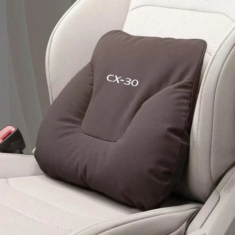 For Mazda CX-30 Skyactiv Car Headrest Neck Support Seat Lumbar Cushion Soft Neck Pillow Automobile interior Accessories