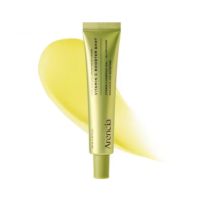 Arencia Vitamin C, Retinal, PDRN, NAD+ & Eraser Booster Shot for Bright, Firm, Pore-Refined, Clear-Looking Skin, Healthy Glow