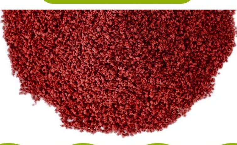 Biozym Small Fish Particle Feed Contains Rich Protein And Vitamins Which Increase Body Weight And Color