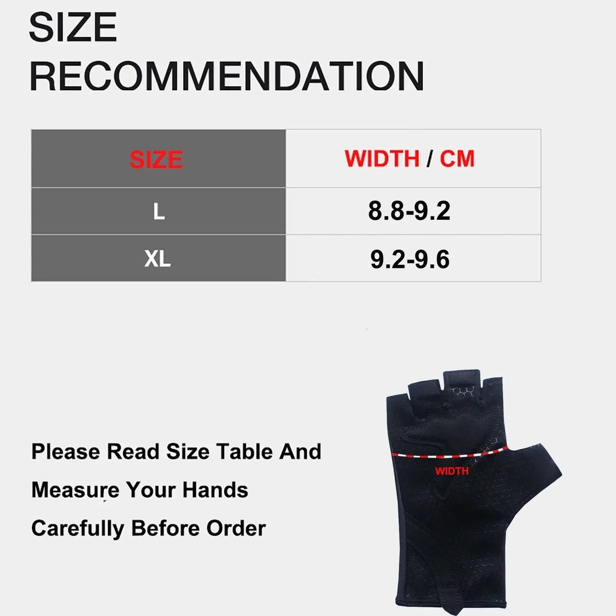 Non-Slip Touchscreen Cycling Gloves