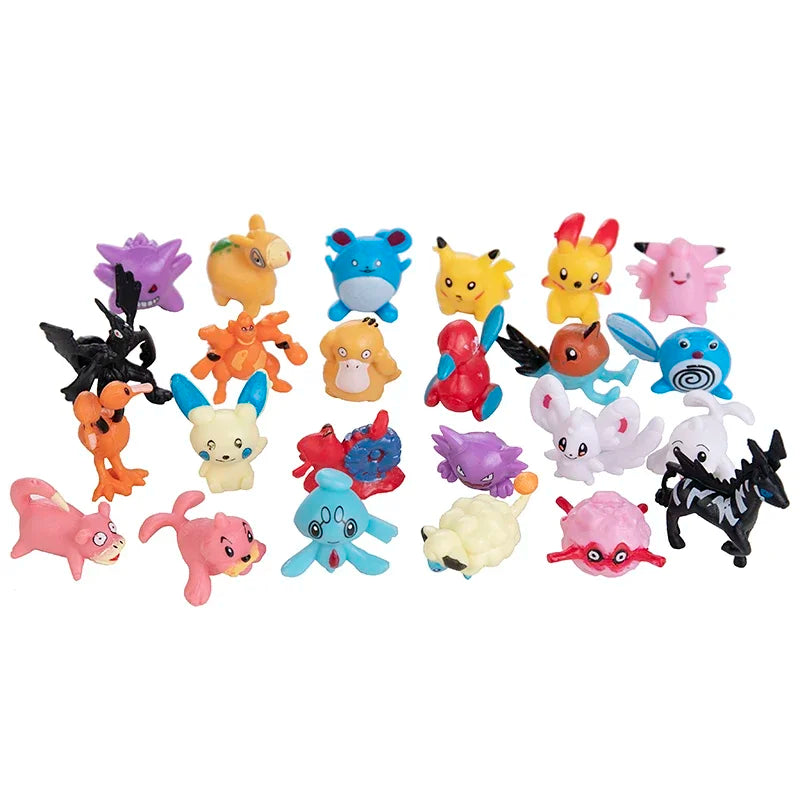 Pokemon Mini Collectible Figure Set