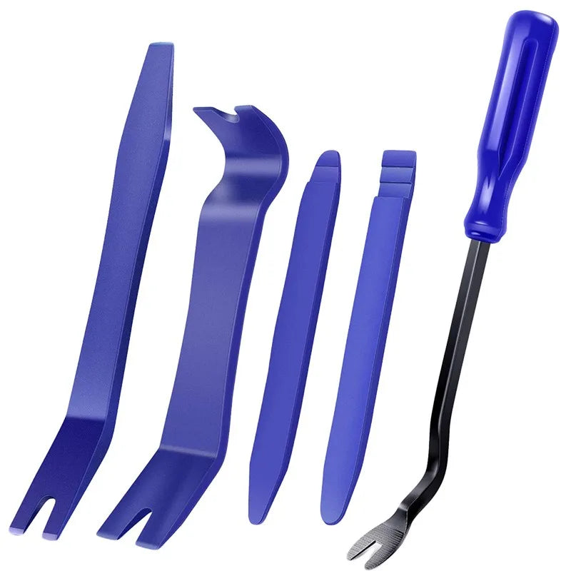 Car Door Clip Panel & Audio Repair Dashboard Dismantle Removal Tool Kit No-Scratch Pry Tool Kit For Car Trim