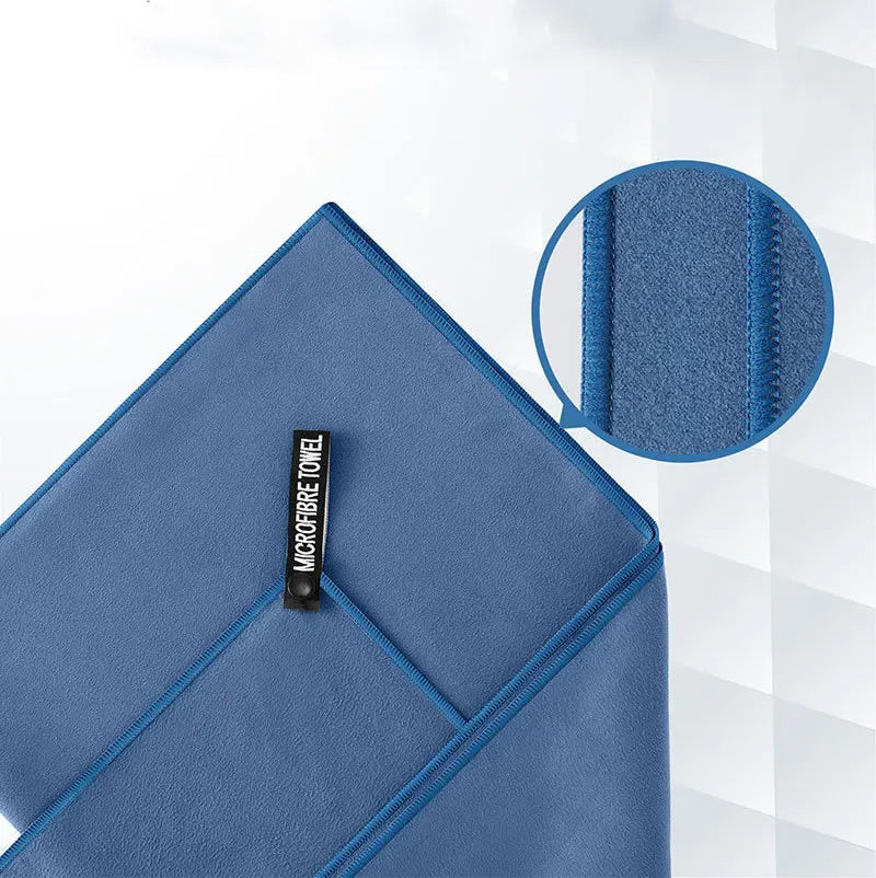 Quick-Drying Microfiber Absorb Sweat Sports Towel 40x80CM Swimming Gym Yoga Fitness Camping Running Beach Washcloth Towels