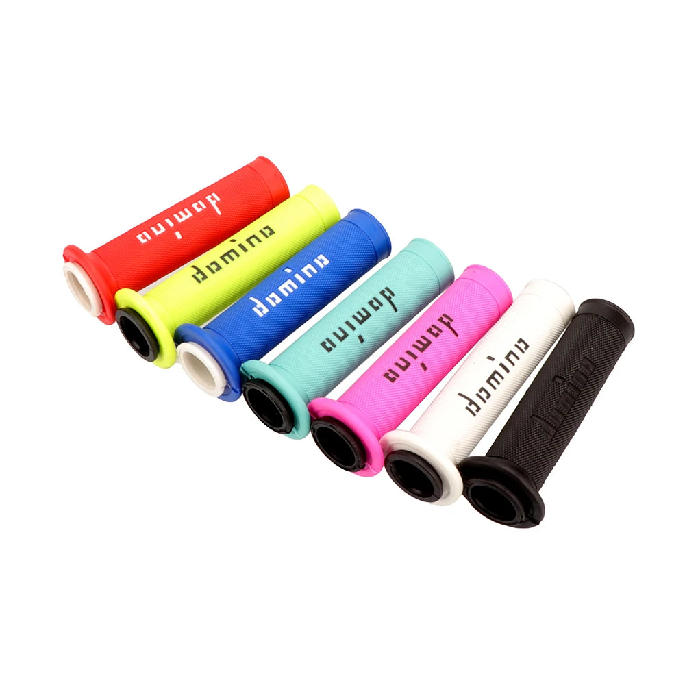 Motorcycle 7/8 "22 24mm Grips Handle Bar For KTM YAMAHA Universal Dirt Pit Bike Racing Motocross ATV Rubber GEL Domino Grip