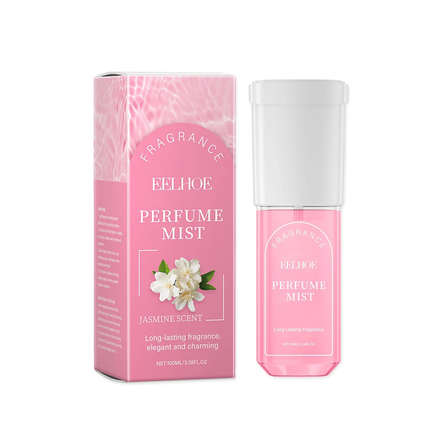 Body Perfume Spray Hair Scent Light Fresh Skin Long Lasting Floral Fragrance Add Personal Charms Size Body Spray for Women