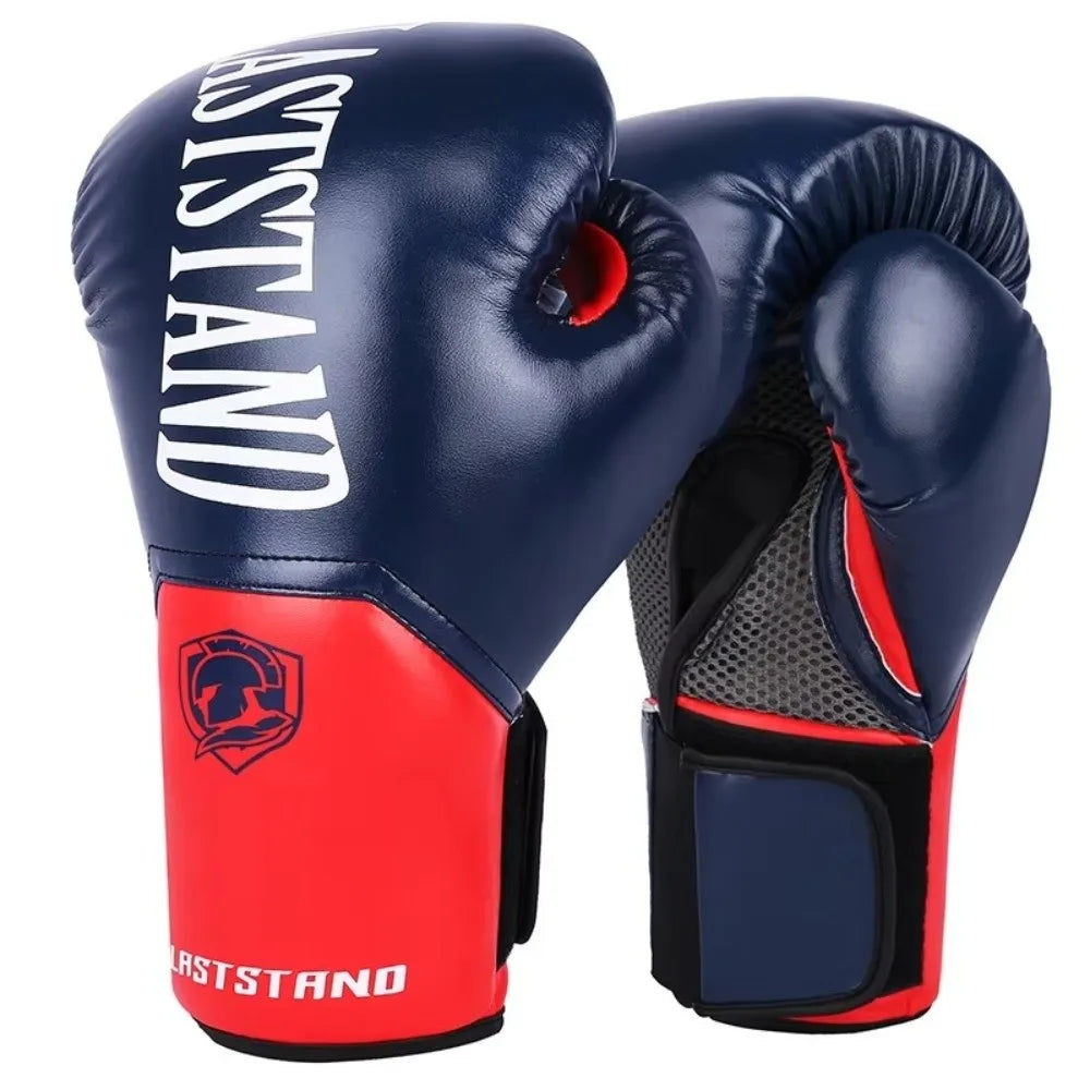 8/10/12/14oz Boxing Gloves PU Punching Bag Training Adult Men's Sanda Combat Gloves Professional Thick Breathable Workout Gloves