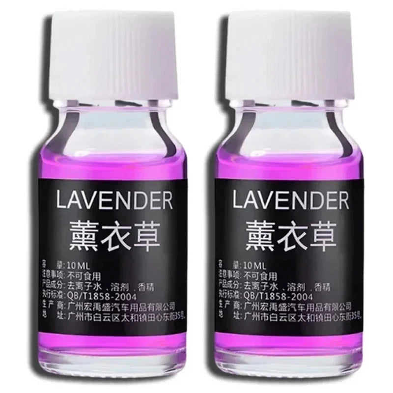 10ML Car Perfume Refill Air Freshener Natural Plant Essential Oil Aroma Diffuser Fragrance Humidifier Freshener Auto Accessories