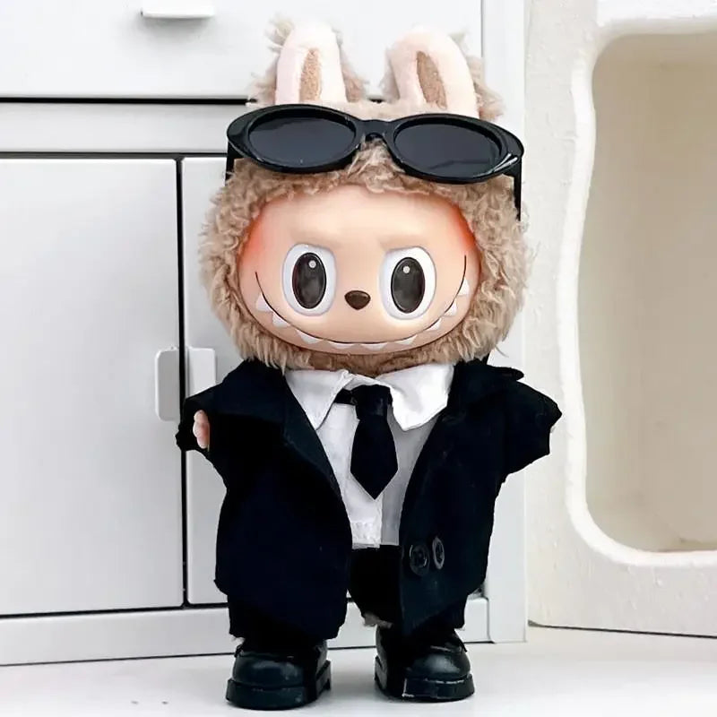 Labubu Cool Suit & Sunglasses
