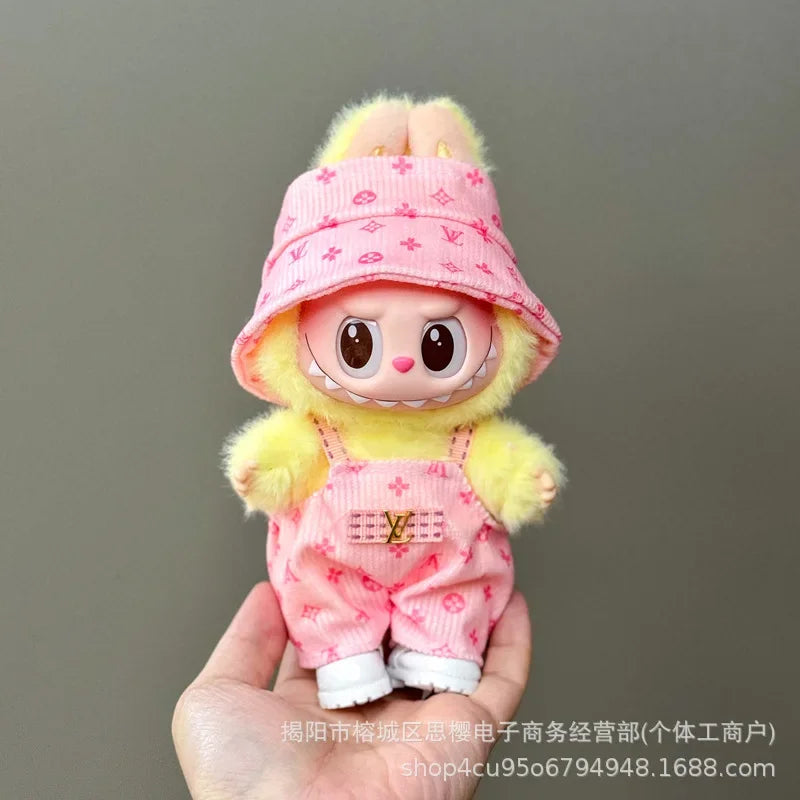 Labubu Big Baby Skirt Outfit
