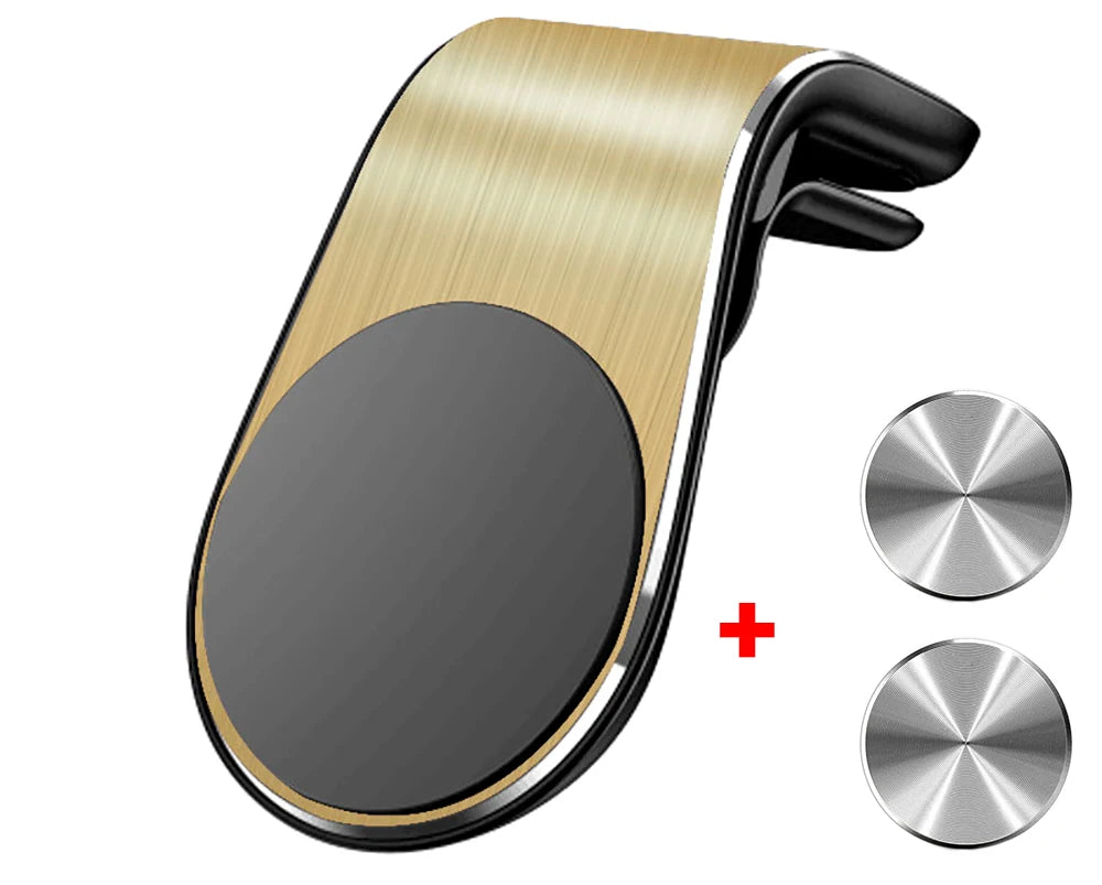 Magnetic Car Phone Holder Stand Air Vent Magnet Car Mount GPS Smartphone Mobile Support In Car Bracket for iPhone Samsung Xiaomi