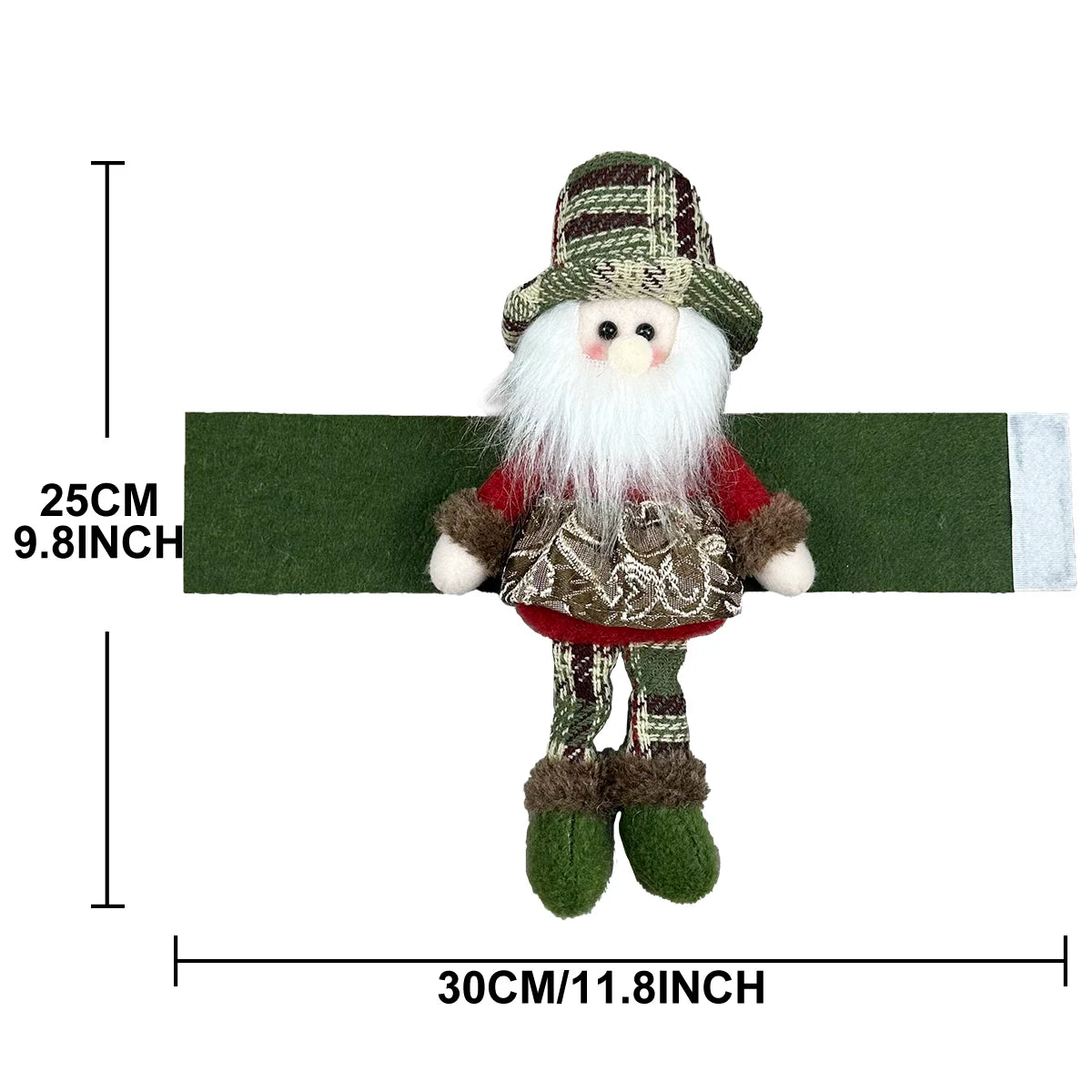 Old man snowman elk curtain hooks, Christmas decorations, display window ornaments, hotel restaurant supplies, party props