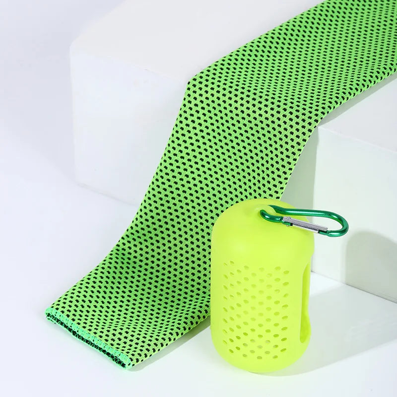 Cold Towel Super Cooling Gym Towel Woman Man Quick-dry Exercise Sports Swimming Microfiber Towel for Body for Kids KGYYMJ01