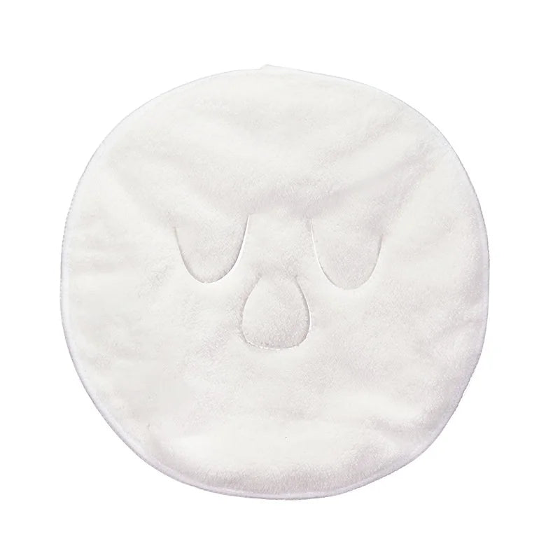 Hot Towel Mask Facial Wrap Reusable Facial Steamer for Hot and Cold Skin Care Moisturizing Facial Steamer