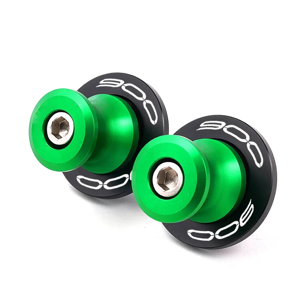 For Z900 Z900RS Z900SE Z 900 2017-2023 2024 2025 2026 Motorcycle CNC Swingarm Spool Sliders Stand Screw Tire Valve Caps