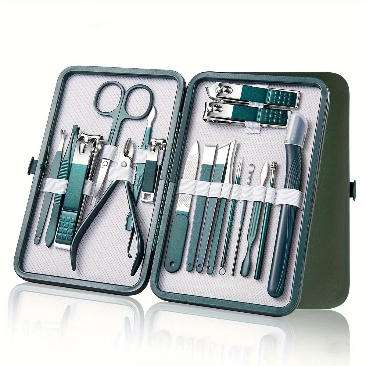 Professional 7–18 Piece Nail Kit