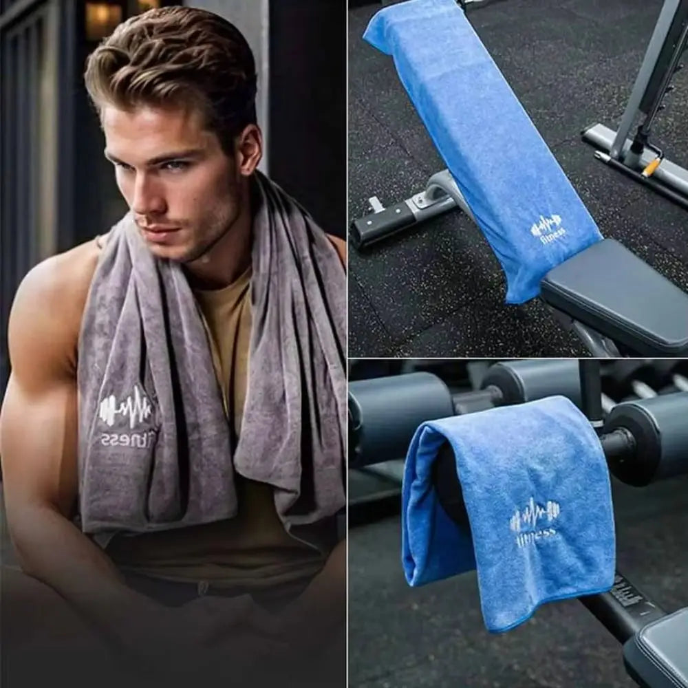 Portable Quick-Dry Sports Towel Lightweight Soft Absorbent Towel Microfiber Towels Men and Women